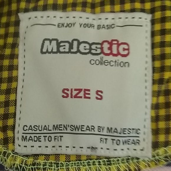 MAJESTIK COLLECTION mens tshirts S - Picture 3 of 4